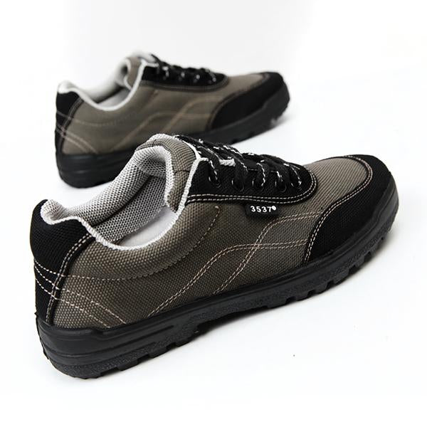 MEN'S TRAINING WEAR-RESISTANT CANVAS HIKING SHOES 09781431S