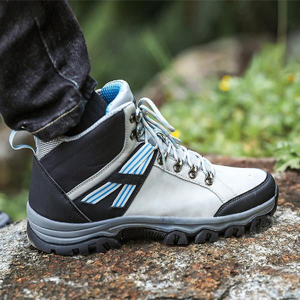 MEN'S OUTDOOR HIKING CASUAL LACE UP SPORTS SHOES 19587240YL