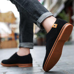 MEN'S CASUAL SUEDE LOAFERS 09555948YL