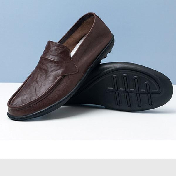 MEN'S SOFT SOLE COMFORTABLE LEATHER SHOES 80287811YL