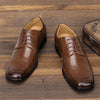 MEN'S SLIP ON LEATHER LINED SQUARE TOE DRESS LOAFERS SHOES FOR CASUAL WORK 39263300YL