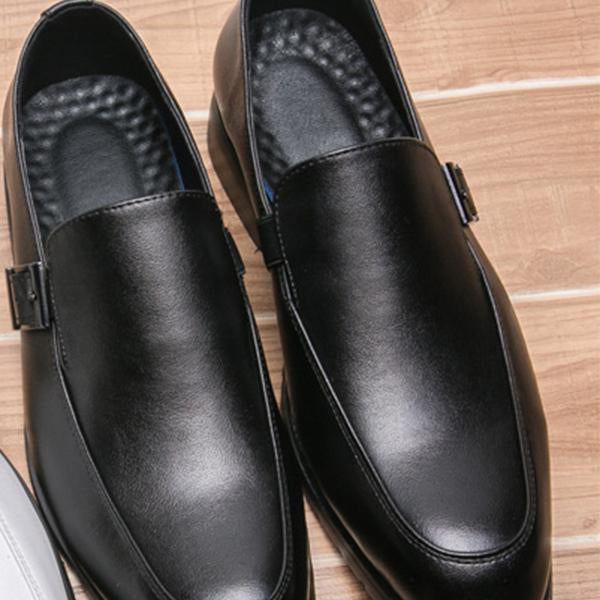 MEN'S CLASSIC BUSINESS LEATHER SHOES 59871655YL