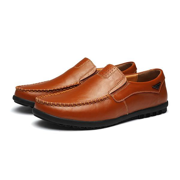 MEN'S SLIP-ON SIMPLE CASUAL LOAFERS 69622859S