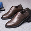 MEN'S BUSINESS LEATHER SHOES 56567766YL