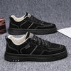 MEN'S STYLISH LACE-UP PLATFORM SNEAKERS 80398258S