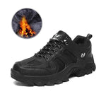 MEN'S THICK-SOLED WEAR-RESISTANT COTTON HIKING SHOES 84404024S