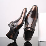 MEN'S BUSINESS CASUAL DINNER DRESS SHOES 12326921S