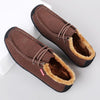 MEN'S CASUAL PLUSH LINED SLIP-ON DRIVING LOAFERS 43873069S