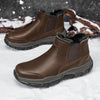 MEN'S WARM FUR INTEGRATED HIGH TOP SNOW BOOTS 51096767S