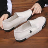 MEN'S RETRO SLIP-ON FLATS 91147835S