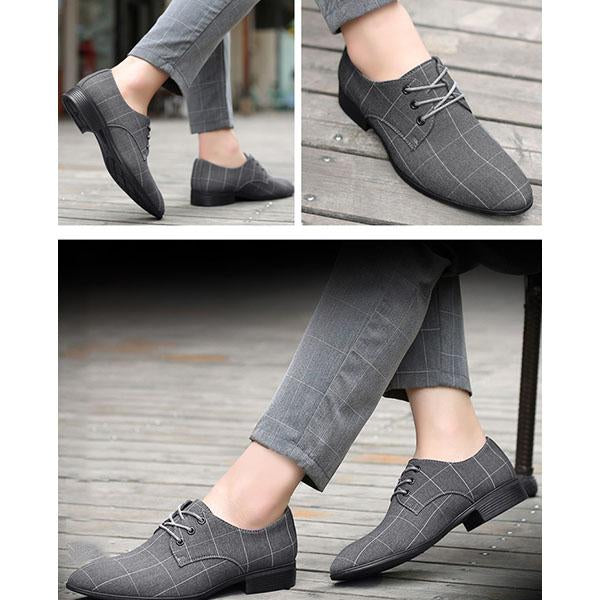 MEN'S CASUAL FORMAL CLOTH SHOES 35337250YL