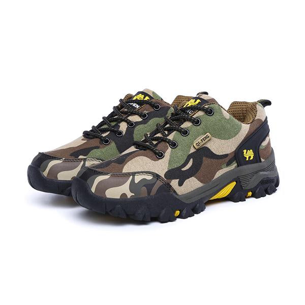 MEN'S OUTDOOR LEISURE CAMOUFLAGE HIKING SHOES 39431288S