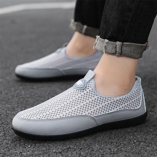 MEN'S MESH BREATHABLE SHOES 86835845YL