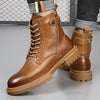 MEN'S STYLISH HIGH TOP WORKWEAR MOTORCYCLE BOOTS 81149579S