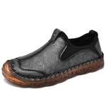 MEN'S RETRO CASUAL LEATHER SHOES 41099120YL