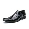 MEN'S CASUAL BUCKLE LEATHER SHOES 93995647YL