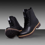 MEN'S FASHION CASUAL OUTDOOR LACE-UP ANKLE BOOTS 72686442S