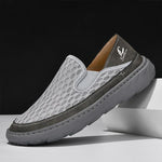 MEN'S SLIP-ON NON-SLIP CASUAL MESH SHOES 64305547S