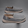 MEN'S BREATHABLE SLIP-ON CANVAS SHOES 48045020S