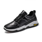 MEN'S CASUAL LACE-UP THICK-SOLED HIKING SHOES 51569872S