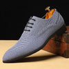 MEN'S BREATHABLE FABRIC CASUAL BUSINESS SHOES 72231174S