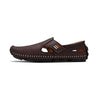 MEN'S CASUAL HOLLOW OUT LOAFERS BEACH SHOES 86392877YL