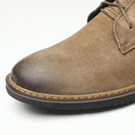 MEN'S SOFT SOLE LACE-UP BUSINESS CASUAL SHOES 03778396S