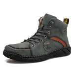 MEN'S CASUAL MID-TOP MARTIN BOOTS 89926520YL