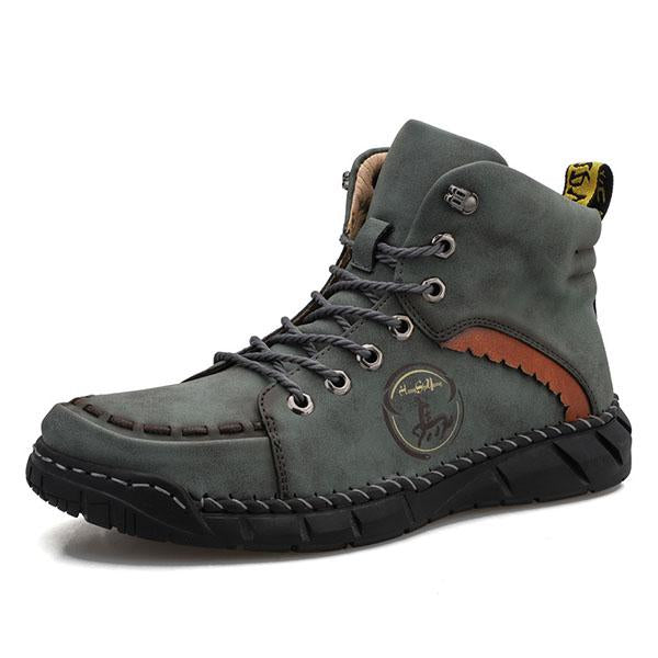 MEN'S CASUAL MID-TOP MARTIN BOOTS 89926520YL