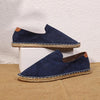 MEN'S SLIP-ON HAND-STITCHED ESPADRILLE FISHERMAN SHOES 69077762S