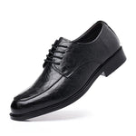 MEN'S HAND-SCRATCHED BUSINESS CASUAL WEDDING SHOES 20362779S