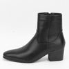 MEN'S HIGH-HEELED LEATHER BOOTS 61862443YL