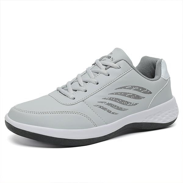 MEN'S WATERPROOF LACE-UP CASUAL SPORTS SHOES 81982394S