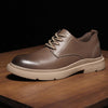 MEN'S WORK STYLE CASUAL LACE-UP BUSINESS SHOES 89942741S