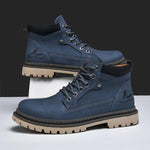 MEN'S TRENDY MID-TOP WORK STYLE BOOTS 49836180S