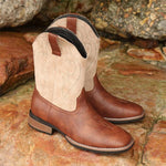 MEN'S RETRO WESTERN COWBOY KNIGHT BOOTS 71218097YL