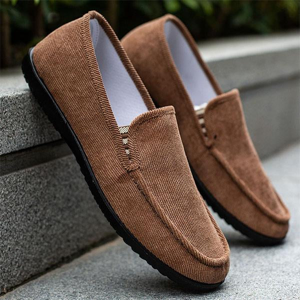 MEN'S CASUAL BREATHABLE CLOTH SHOES 59555491YL