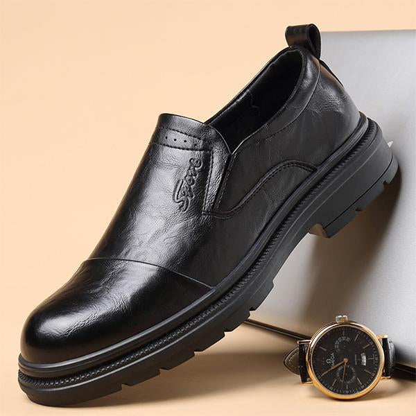 MEN'S BUSINESS SLIP-ON DRESS SHOES 48697541S