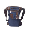 MEN'S RETRO CANVAS PORTABLE WAIST AND LEG BAG 39797444S