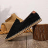 MEN'S SLIP-ON HAND-STITCHED ESPADRILLE FISHERMAN SHOES 69077762S