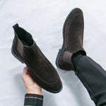 MEN'S RETRO ELEGANT CHELSEA BOOTS 12639046YL