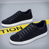 MEN'S STYLISH RHINESTONE LACE-UP CASUAL SHOES 27605133S