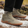 MEN'S CASUAL LACE-UP NON-SLIP HIGH-TOP SNOW BOOTS 09592876S