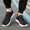 MEN'S MESH CASUAL LACE-UP RUNNING SHOES 17419601S