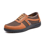 MEN'S SOFT-SOLED LINEN BREATHABLE CASUAL SHOES 16435098S