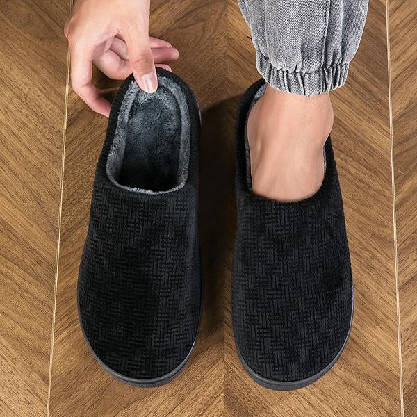 MEN'S CASUAL INDOOR FLOOR COTTON SLIPPERS 05512056S