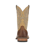 MEN'S RETRO EMBROIDERED TOTEM CHUNKY HEEL KNIGHT BOOTS 80665031S