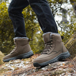 MEN'S OUTDOOR THICK SOFT LEATHER WARM BOOTS 58109363YL