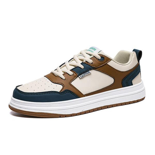 MEN'S CASUAL CONTRAST COLOR SPORTS SNEAKERS 82496816S