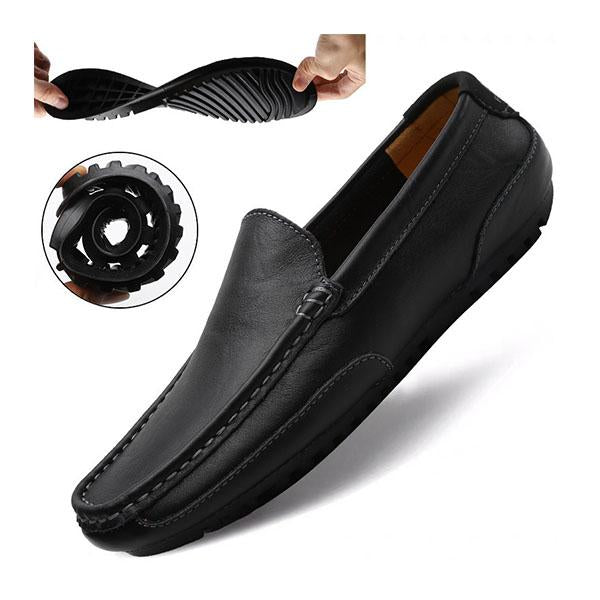 MEN'S RETRO BUSINESS LEATHER SHOES 45420593YL